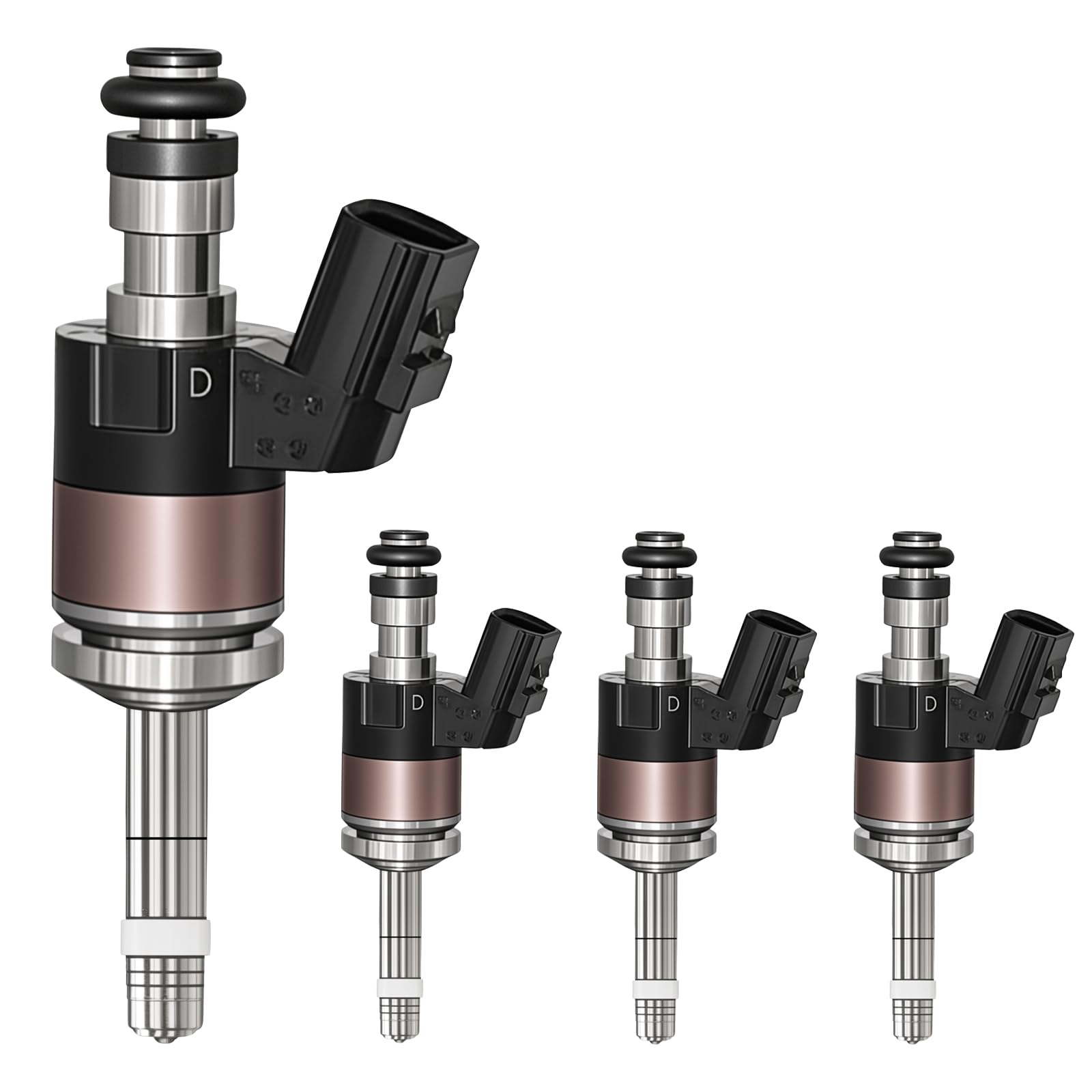 Photo 1 of YLATG Upgraded Fuel Injectors for Honda Civic/Accord/CR-V 1.5L (4 Pcs)