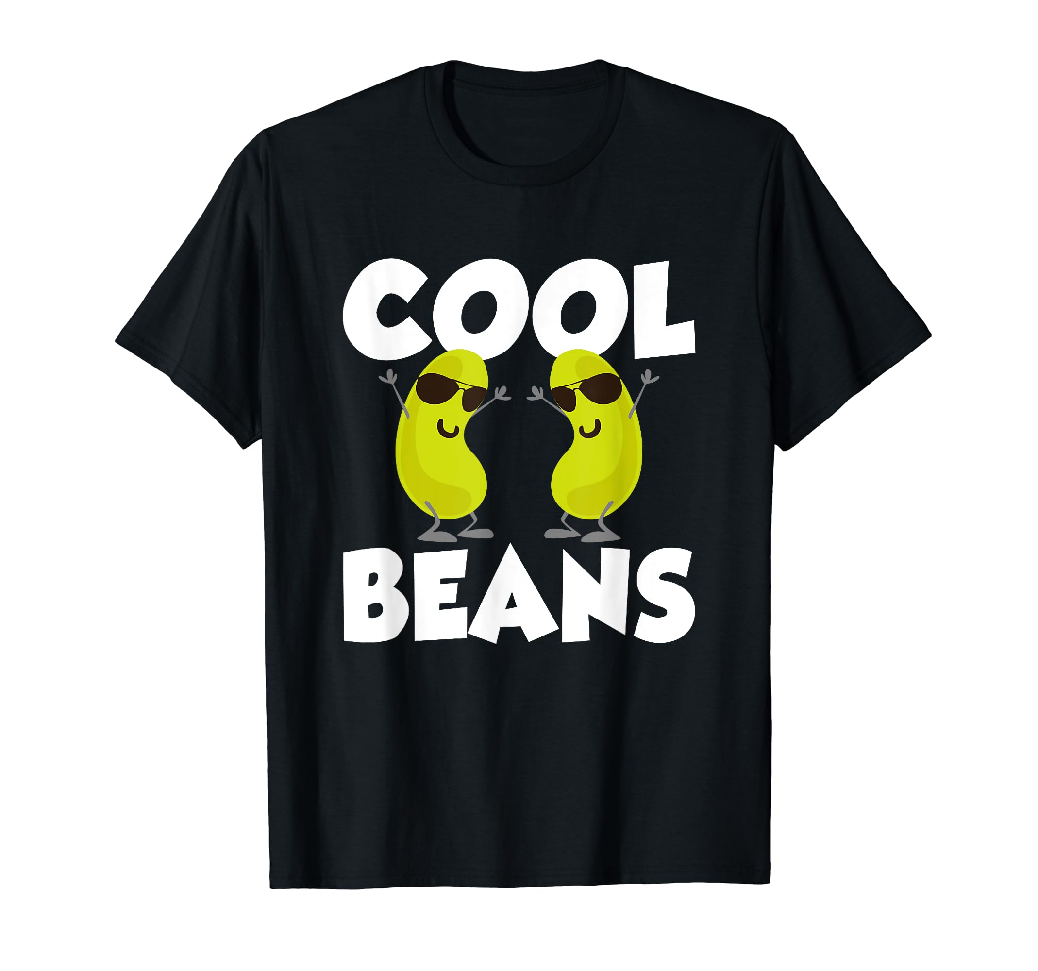 Cool Beans Hip 70's 80's Retro Humor Slang T-Shirt