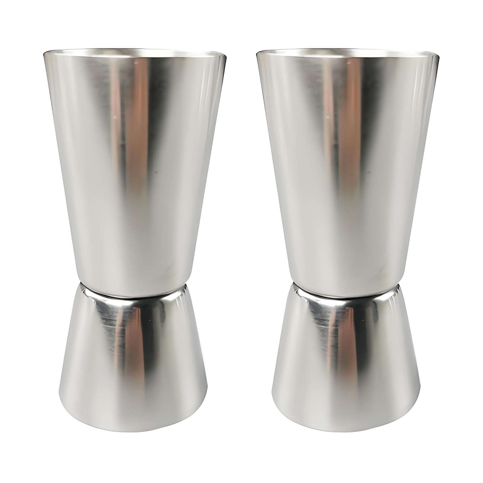 Cocktail Messbecher, 3 Stück Barmaß Messbecher Jigger Cocktails mit 4 Cocktail Messbecher, 3 Stück Barmaß Messbecher Jigger Cocktails mit 4