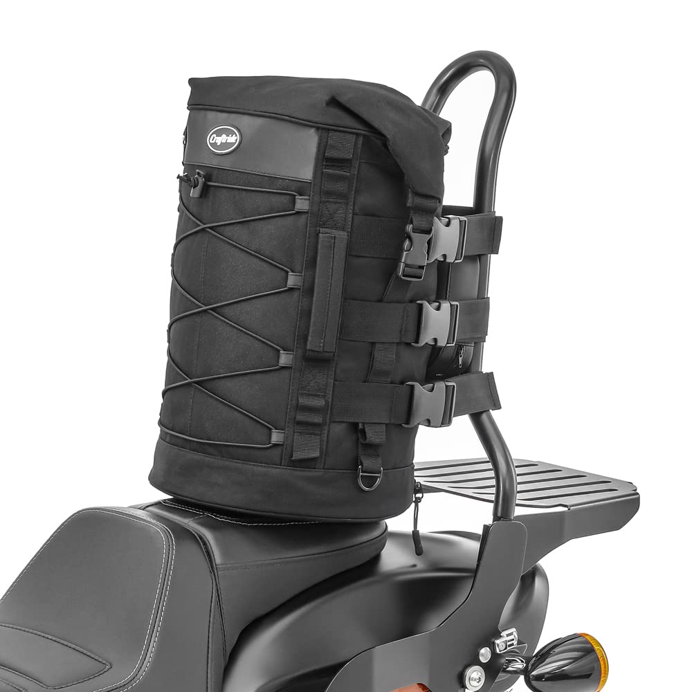 Bolsa de Respaldo para Moto Custom Sport DB4 CB44765