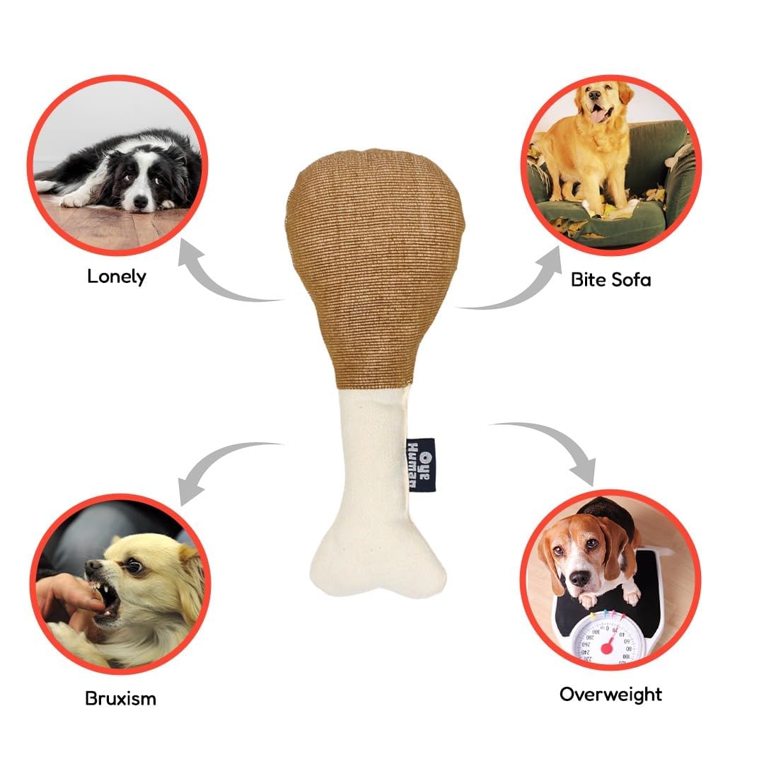 Juguete para mascotas con patas de pollo para perro, juguete masticable para cachorros, juguete de dentición para cachorros, juguete de algodón lavable, juguete para perros pequeños a