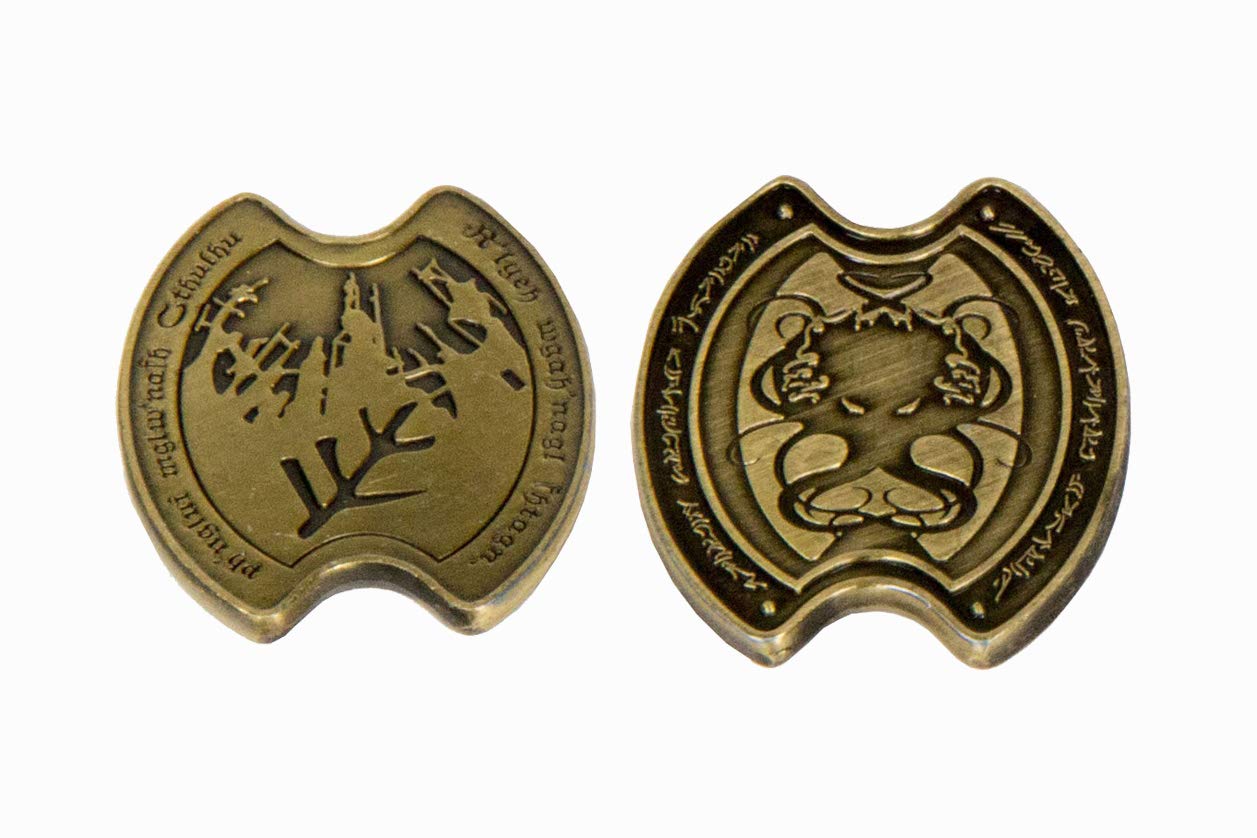 Amazon.co.jp: ファンタジーコイン - クトゥルフゴールド : ホビー