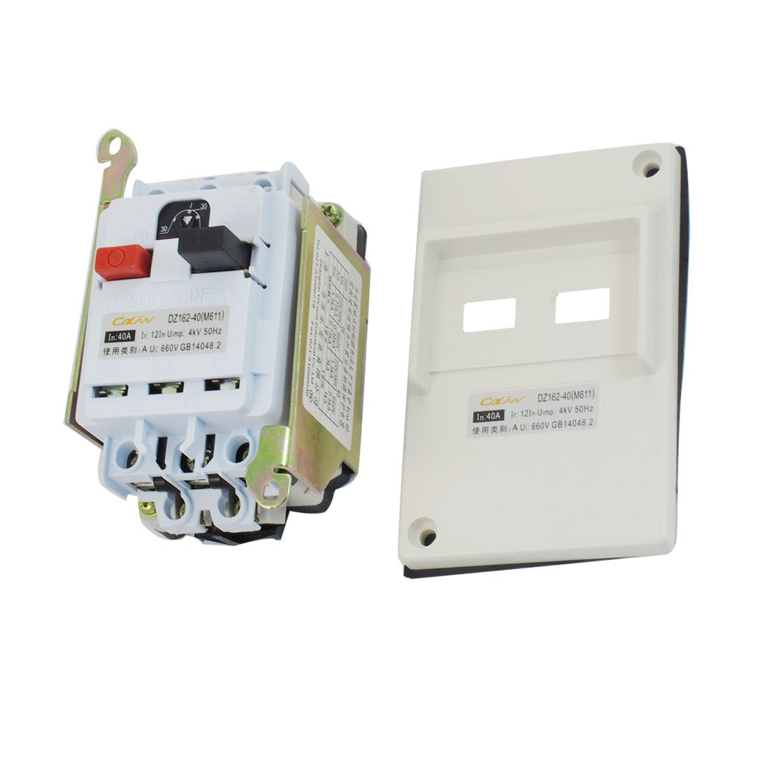 Disjoncteur DZ162-40 protège votre réseau électrique AC 660V 40A avec efficacité