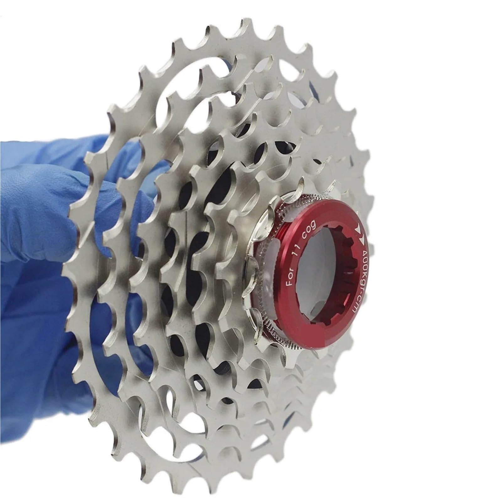 Zębatka kasetowa Pasuje do SILVEROCK Freewheels External 7 Speed ​​do składanego roweru Brompton Cassette Bicycle Chainwheel Chrome Sprocket