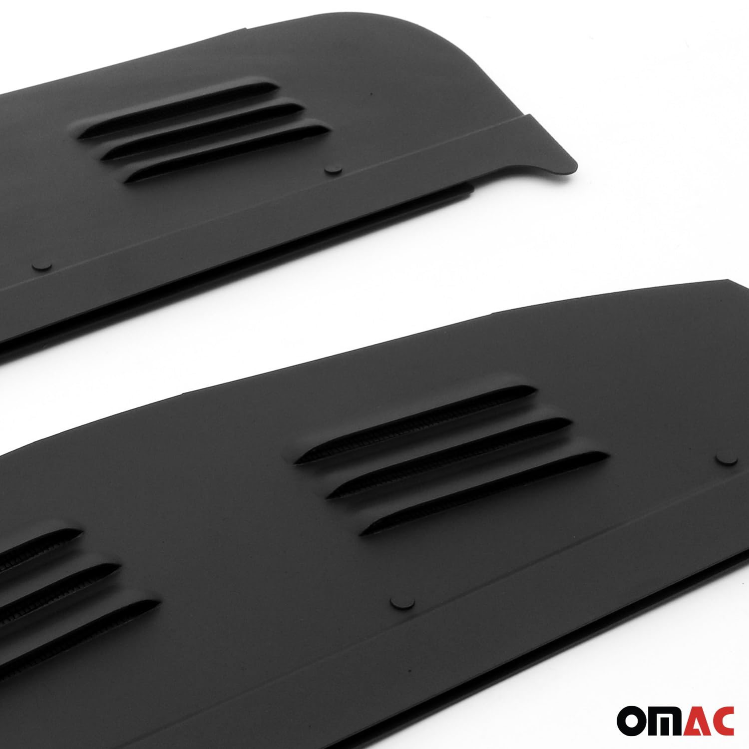 OMAC Grille d'aération de Fenêtre Compatible avec Nissan NV300 2016-2024 Primastar 2022-2024 2X
