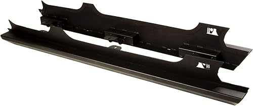 Rugged Ridge Deslizadores de roca XHD para Jeep Wrangler JLU  Acero satinado  11504.32  Compatible con Jeep Wrangler JLU 2018-2025 de 4 puertas