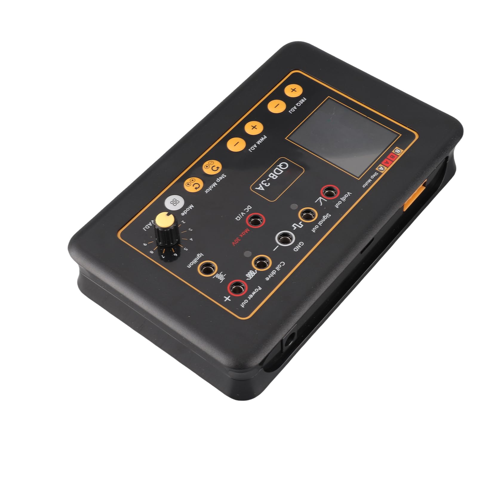 Tester Bobina di Accensione Strumento Diagnostico per Veicoli Rilevatore Guasti Automatico Tester Diagnostico Motore Motore Passo-Passo per Elettrovalvola Iniettore con