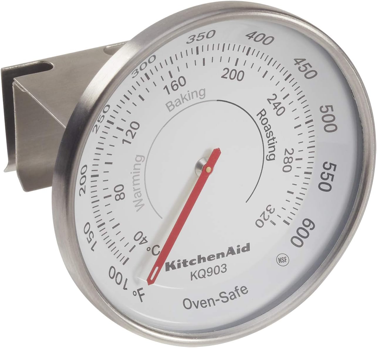 KitchenAid Dial Oven Thermometer Black Garden