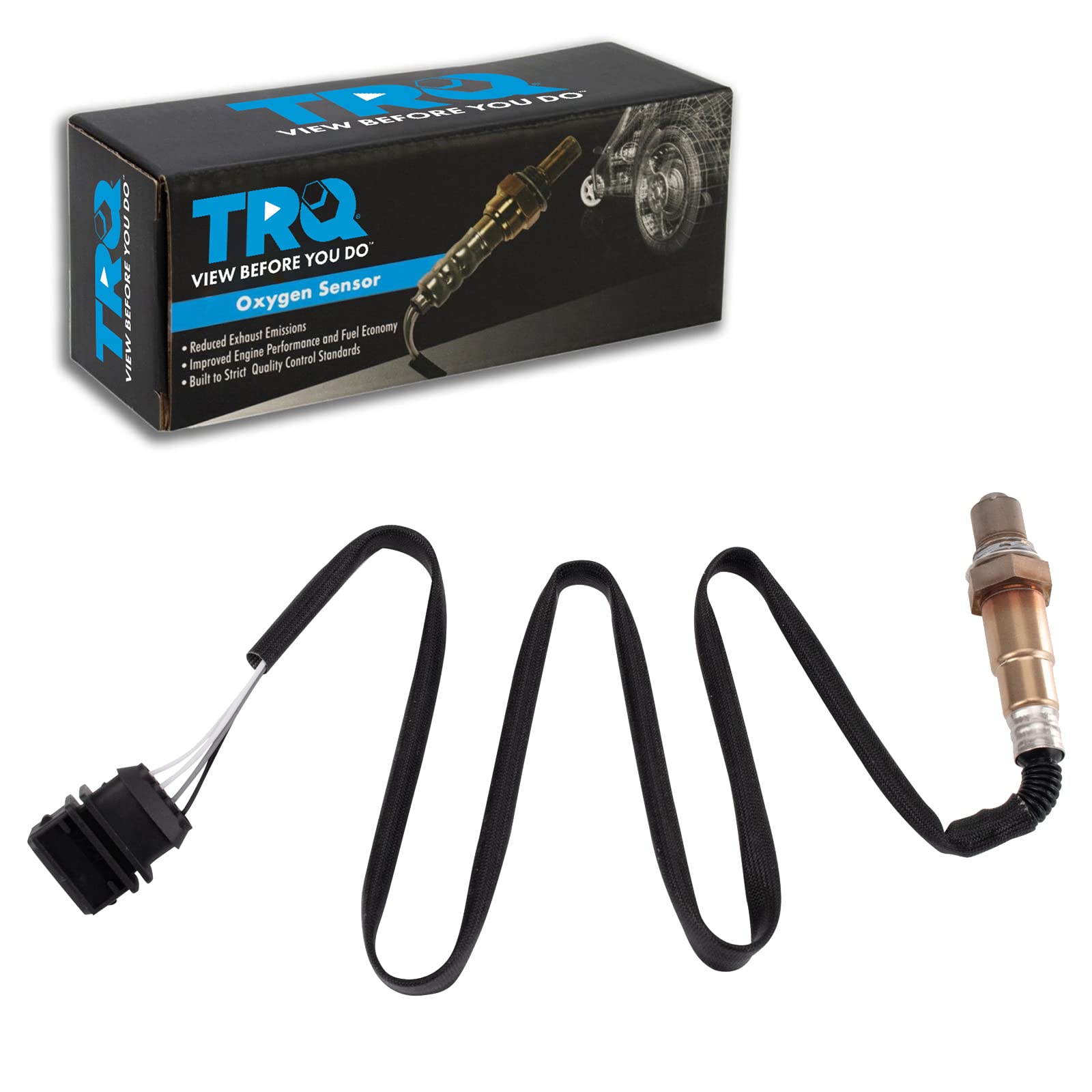 TRQ Upstream O2 Oxygen Sensor Fits 2000-2004 Volvo S40 V40-picture-26