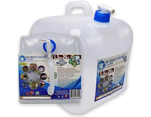 Best Water Storage Cube - The Ultimate Guide to Collapsible and Rigid Containers