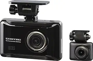 コムテック 車用 前後2カメラ ドライブレコーダー ZDR058 駐車監視配線同梱 通信型モデル 4G LTE通信機能搭載 前後200万画素 FullHD GPS 後続車両接近お知らせ機能 安全運転支援 高速起動 [出張取付サービス対応]
