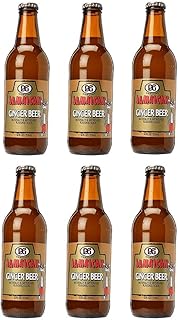 Jamaican Soft Drinks 6 Pack (Ginger Beer)