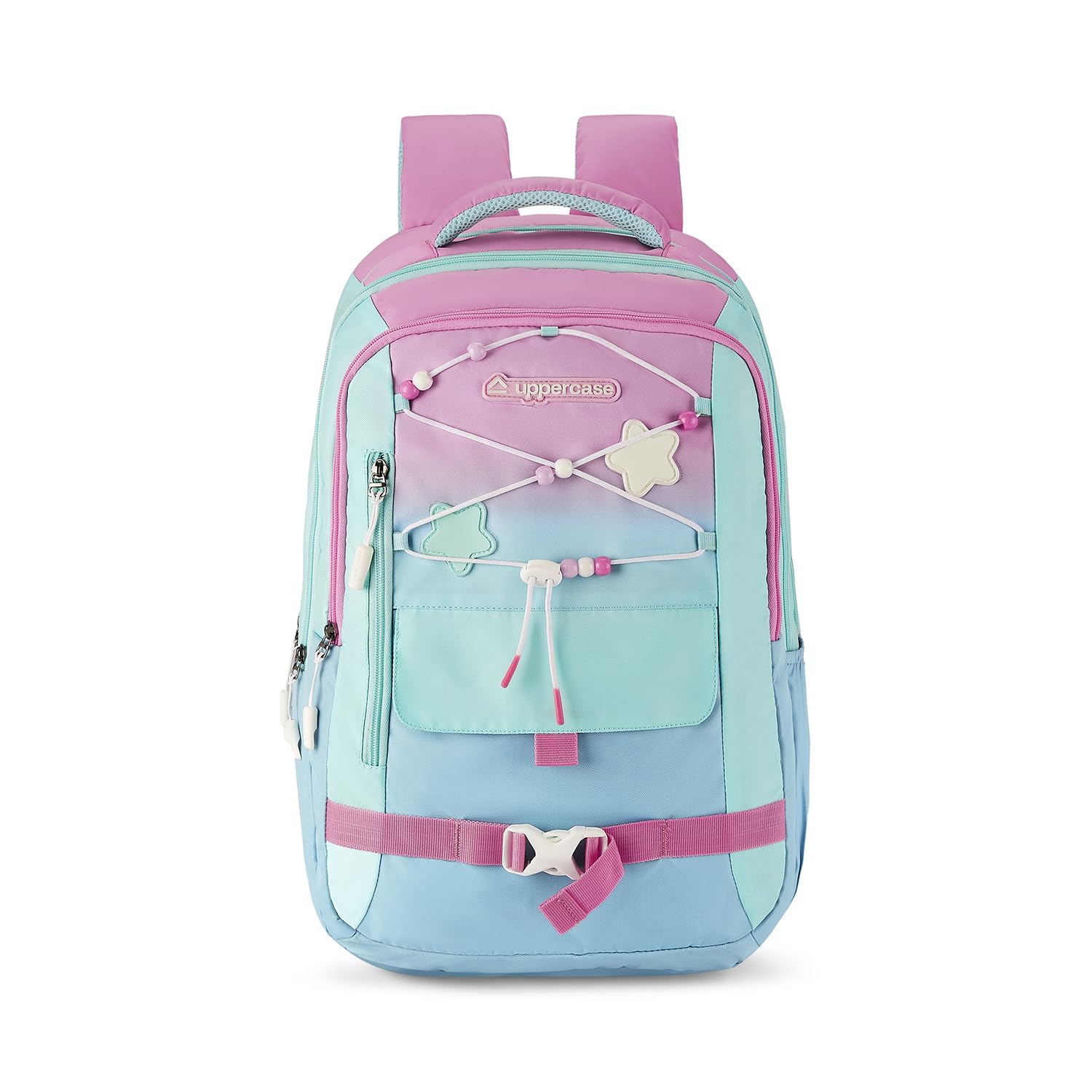 Luna School Bag for Kids | Purple backpack with Well padded Shoulder Strap and Back | 500 Days Warranty-image-20