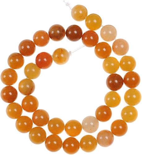 Miniatura 5 de Cuentas de aventurina roja para hacer joyas, cuentas redondas de piedra de 0.36 pulgadas para pulseras, piedra de jaspe natural, 46 piezashebras