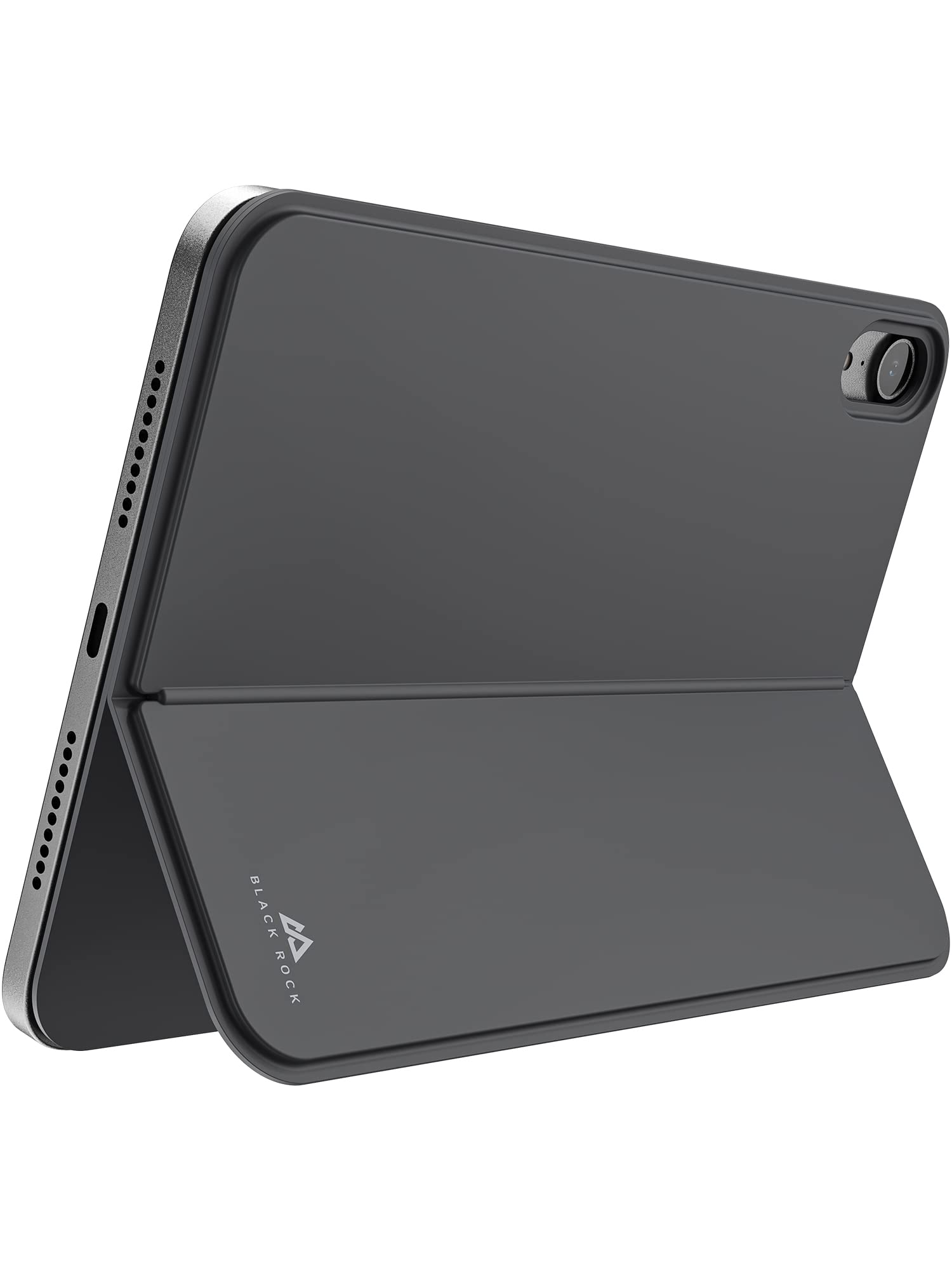 Black Rock Kickstand Cover Custodia per Apple iPad Mini di 6ª generazione 2021 8,3 pollici I Smart Case, Magnetico, Tablet Custodia Protettiva (Nero)