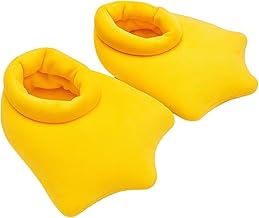 Duck Slippers, Funny Slippers for Women and Men, Novelty Slippers with Duck Feet Design, Animal Slippers for Indoor Comfort, Yellow Duck Shoes for Lightweight Wear