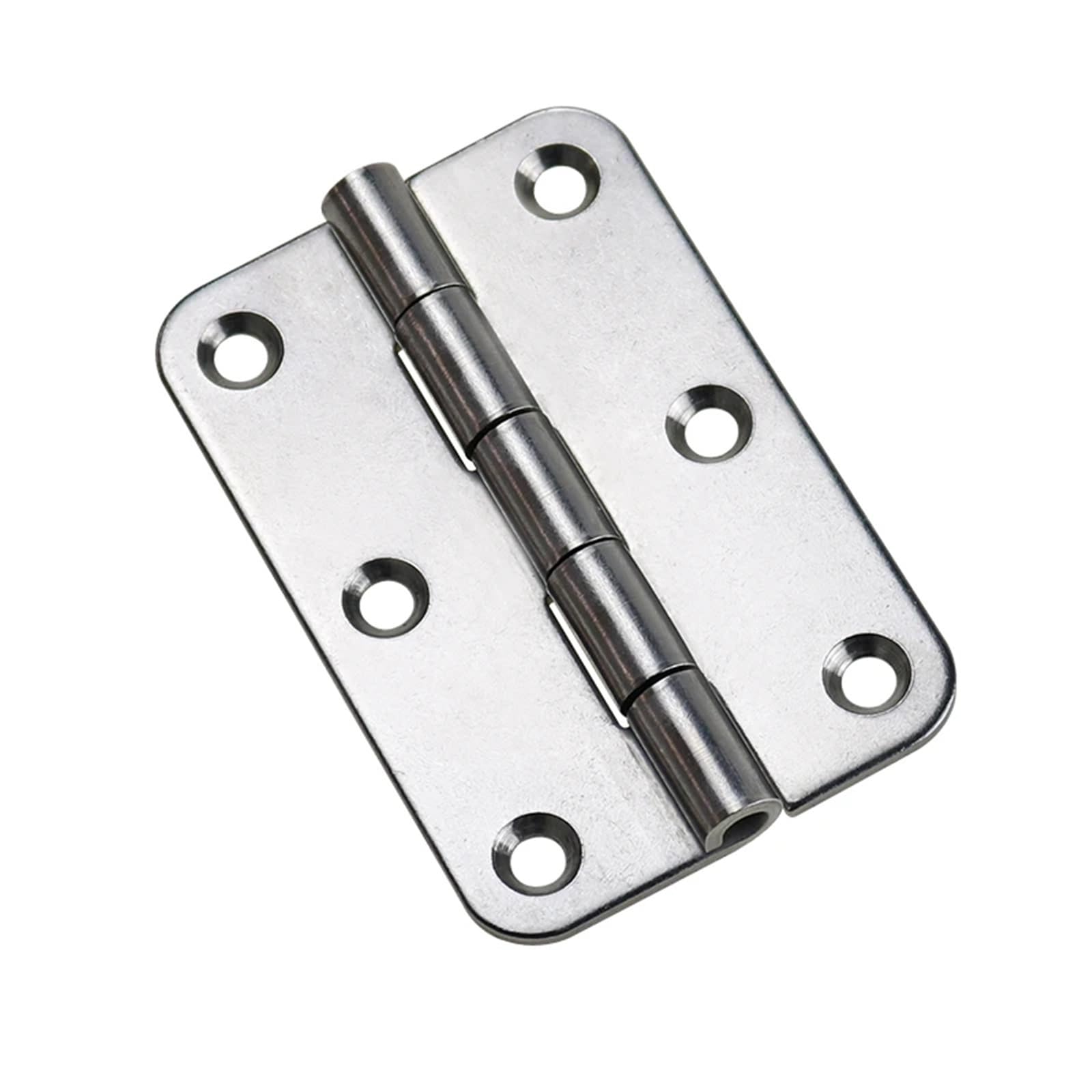 Charnière pliante en acier inoxydable 304 pour porte de machine 75x50mm