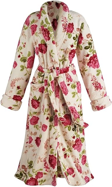 Rose bathrobe Clearance