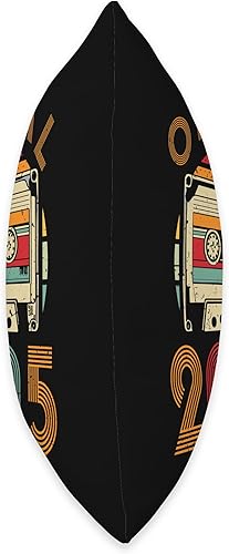 Miniatura 2 de Retro Limited Edition 2005 Cassette Tape 19th Birthday Throw Pillow