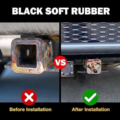 Vista 96 de Funda cuadrada segura para enganche de remolque de 2 pulgadas, Jesus is the Foundation of My Life Faith - Cubierta de enganche trasero para Bible