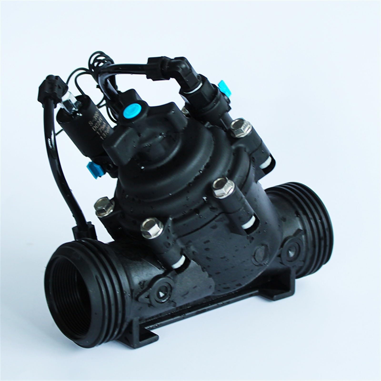 3" Normally Open Irrigation Solenoid Valve Farm Garden Irrigation Solenoid Valve with Flow Adjustment (24VAC)