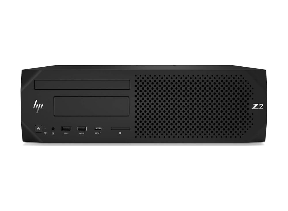 HP Z2 G4 SFF Workstation - i7-9700 (8 Cores, 4.7GHz), Nvidia