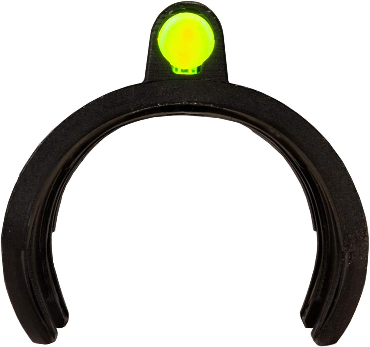 HiViz MPB-TAC Snap-On Tactical Shotgun Front Sight - Interchangeable LitePipes for 12-Gauge Plain Barrel Shotguns