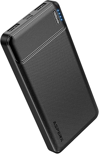 AsperX 10000mAh USB-C Power Bank for Phones & Heated Vest