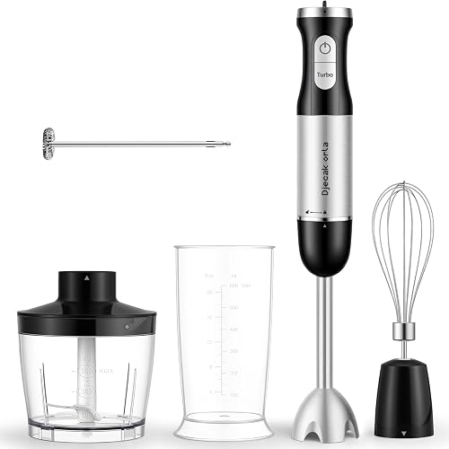Djecak Orla Upgrand 5-in-1 Immersion Blender product photo (Blenders & Food Processors) — ScooterReviewPro review