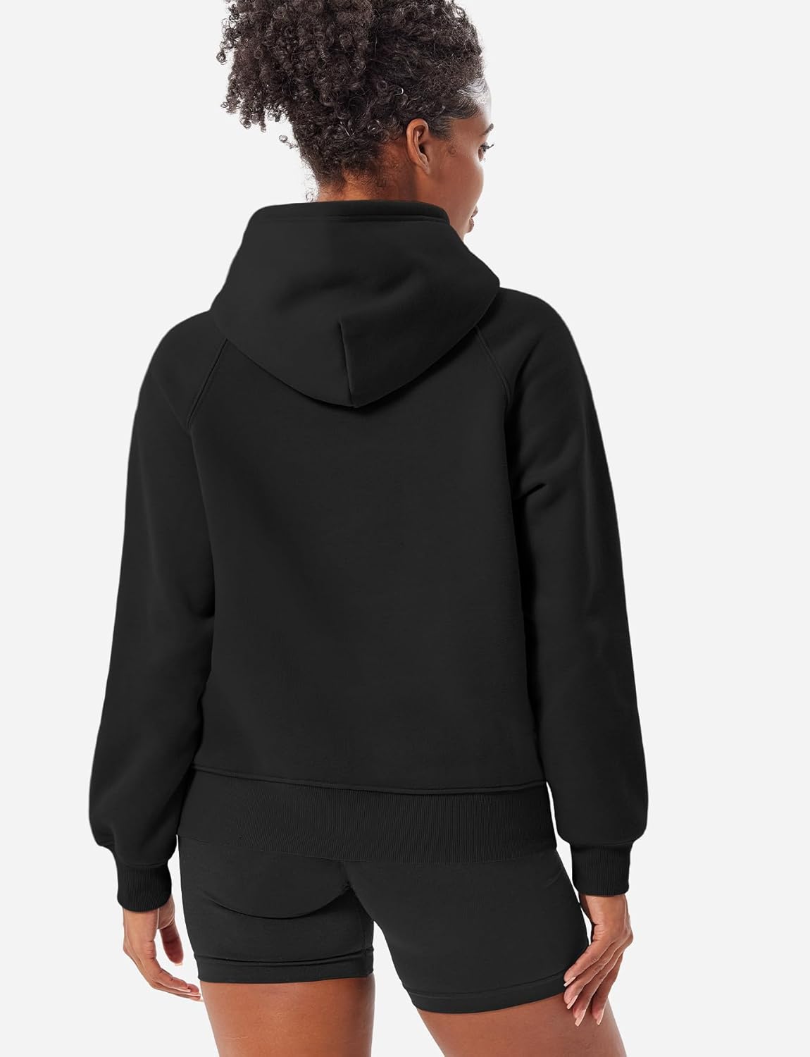 YEOREO Oversized Hoodies for Women Pullover Fleece Sweatshirts with Pocket Saavedra Fall Winter Casual Loose Outfits - Image 3