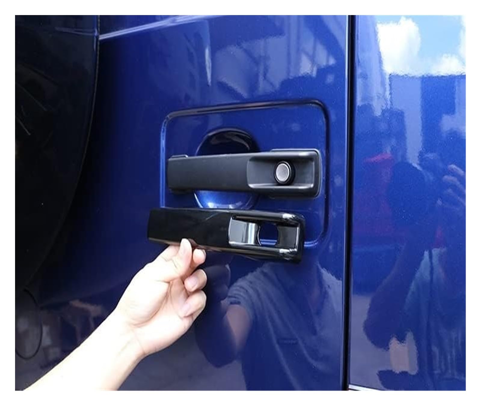 Amazon.co.jp: 車用インナードアハンドル 用 ベンツGクラスW463a W464