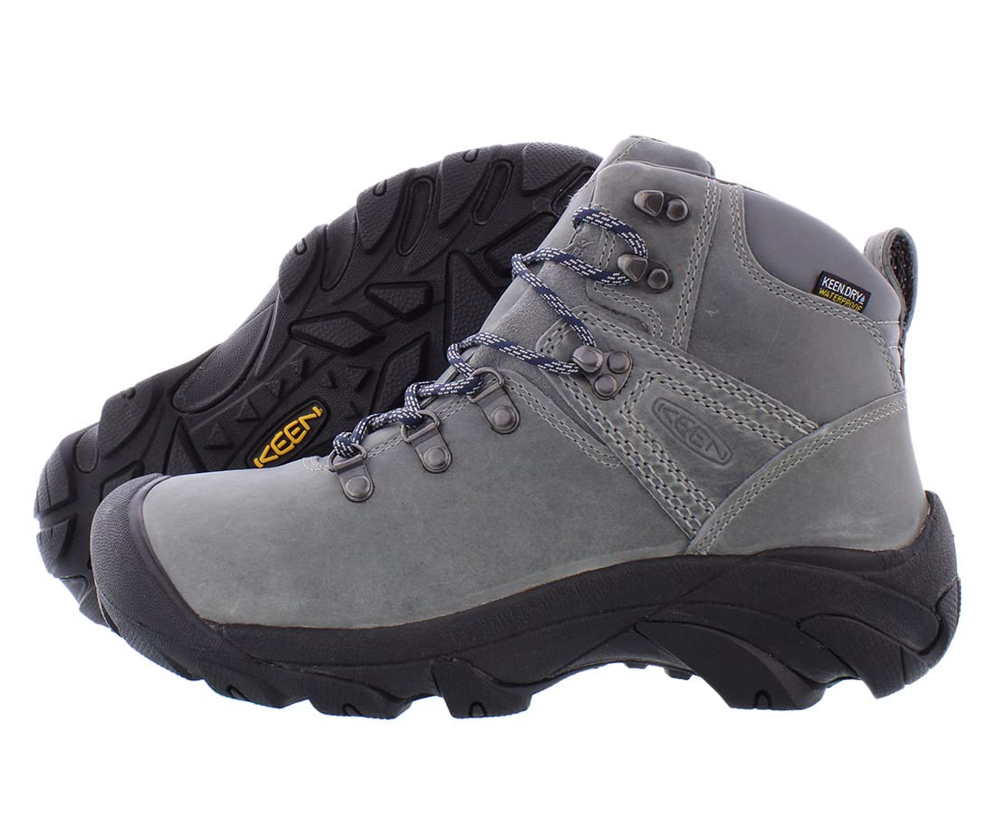 Keen Mens Pyrenees Mid Height Waterproof Hiking Boots Desertcart
