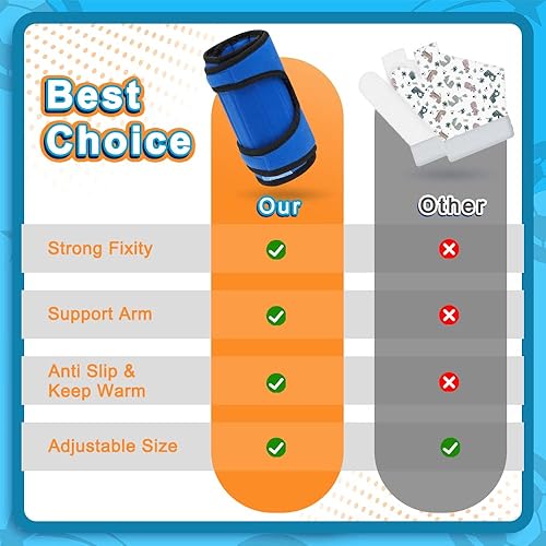 Miniatura 6 de Tope de succión de pulgar para niños, protectores de succión de dedos, tratamiento de mordedura de uñas, protector antisucción para el pulgar para