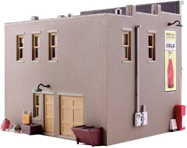 Woodland Scenics N Scale Built-&-Ready Structures Lubener's General Store