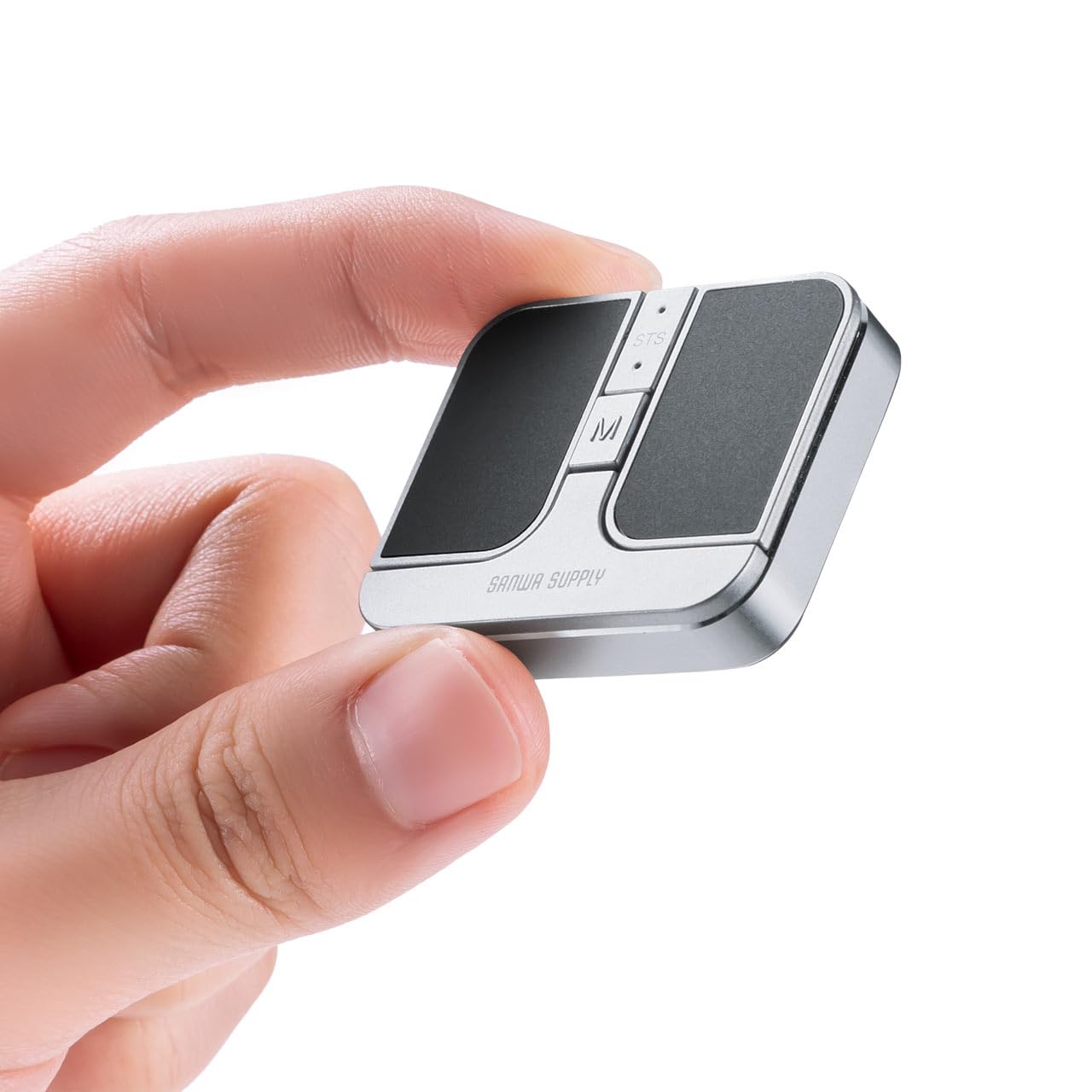 サンワダイレクト Bluetooth マウス 超小型 超薄型 ワイヤレス 静音…