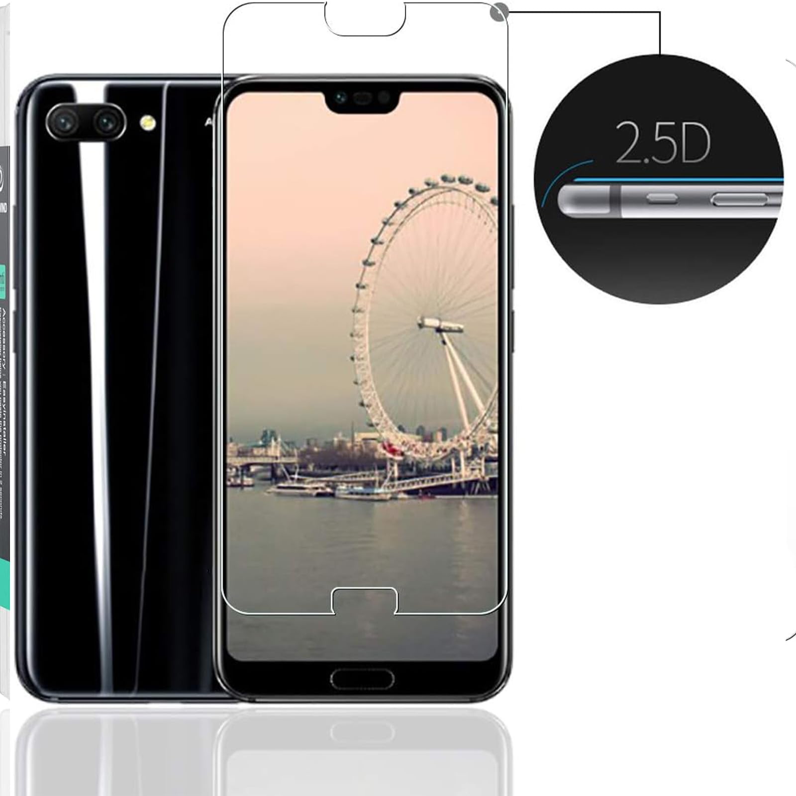 Ibywind Screen Protector For Honor 20Nova 5T,with | Ubuy