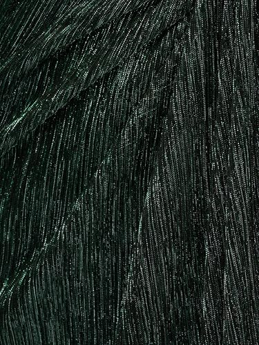 Adrianna Papell Women's Stardust Pleated Draped Gown3