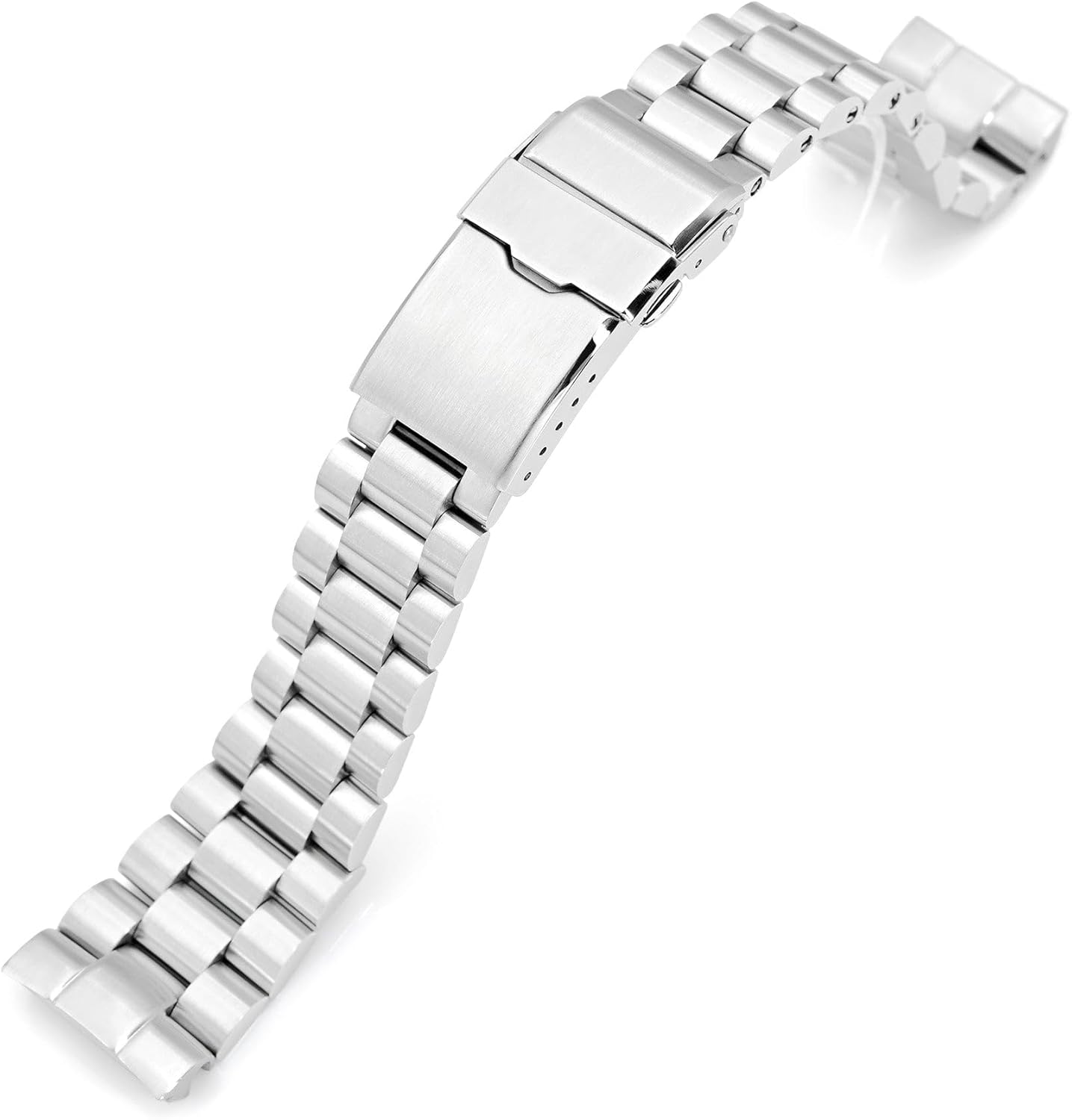MiLTAT Endmill 22mm Watch Band compatible with Seiko Turtle SRP777 SRP775 SRPA21