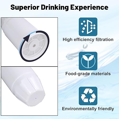 Miniatura 4 de Filtros de agua de repuesto compatibles con jarra y dispensador Zero ZR-004 ZP-006 ZR-017 ZR-001 ZD-013 ZS-008 Sistema de filtro de repuesto que