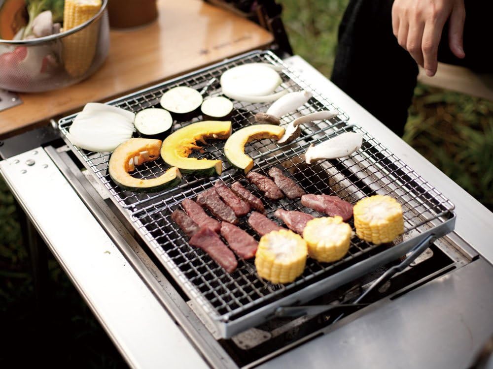 Amazon | スノーピーク(snow peak)焚火台 【ノベルティ付き】焼アミ