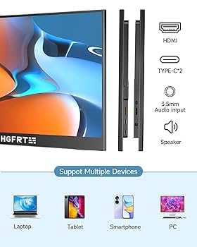 ポータブル モニター 新品未使用 Amazon.co.jp: 【工場直販】モバイルモニター 15.6インチ