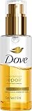 DOVE Óleo + Sérum Bifásico para Cabello Bond Intense Repair. Con Textura Liviana y 7% Péptido Complex. Reduce 91% Puntas Abiertas y Controla el Frizz por 72 hrs, 110 mL