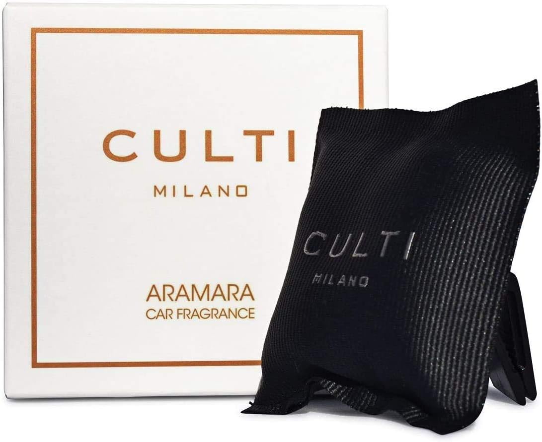 Culti Milano Italian Luxury Car Fragrance Diffuser with Vent Clip Aramara