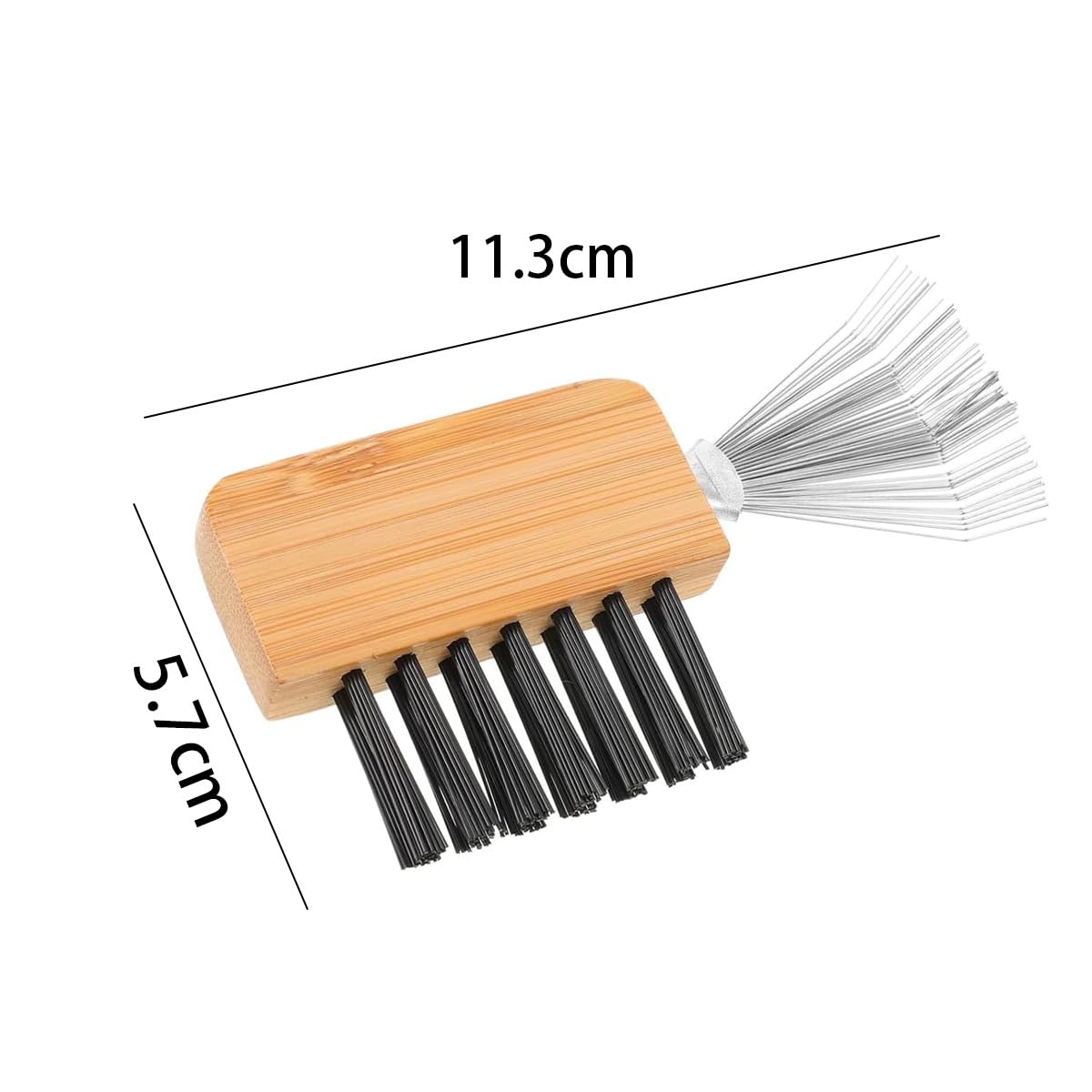 Mini Comb Cleaner to środek do czyszczenia pędzli do użytku domowego, fryzjerskiego lub osobistego.