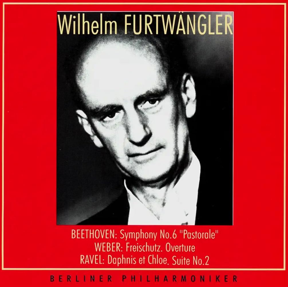 BEETHOVEN: SYMPHONY NO.6 PASTORALE [Audio CD] WILHELM FURTWANGLER