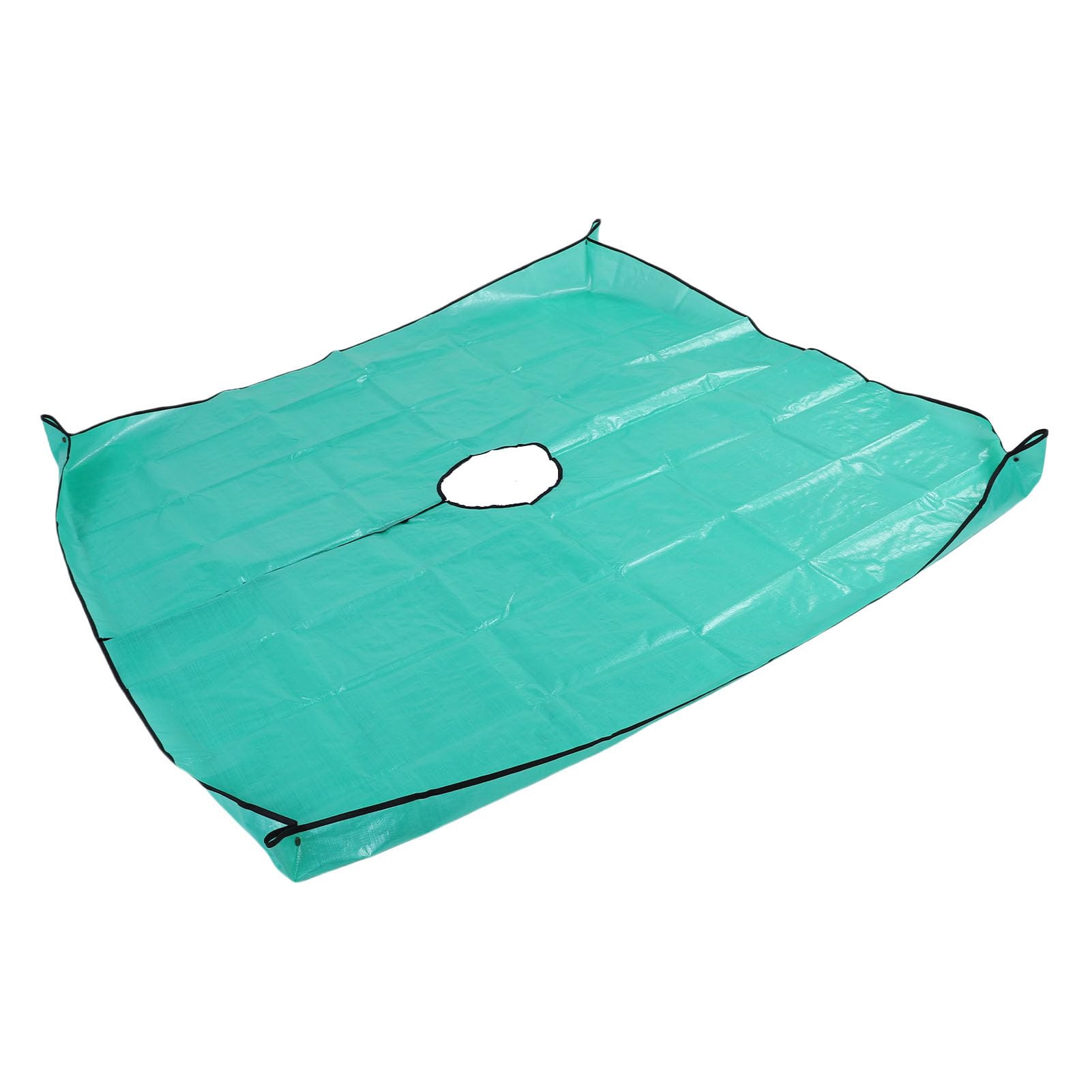 Bâche de protection jardin pour ramassage des feuilles sous les arbres et arbustes