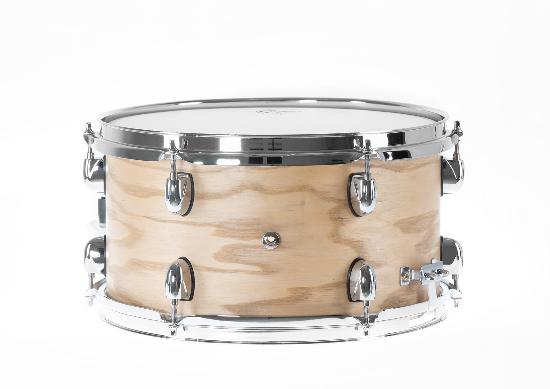 Gretsch Snare Drum Full Range Ash - 13" x 7" - 10-lagiger Esche Kessel - 30° Kesselgratung - Satin Natural Finish - Stahlspannreifen - S1-0713-ASHSN