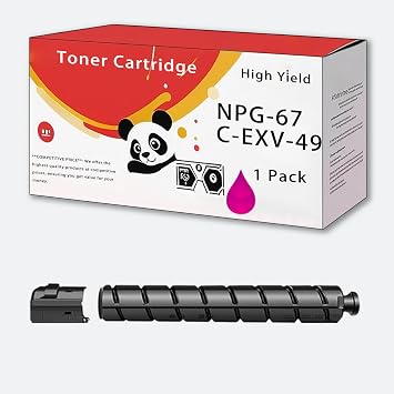 خرطوشة الحبر NPG-67 C-EXV-49 GPR-53 متوافقة مع Canon 8524B003 8525B003 8526B003 8527B003 imageRUNNER Advance C3020 C3320L C3530 C3525 C3520 C3330 3325 3320 طابعات Magenta