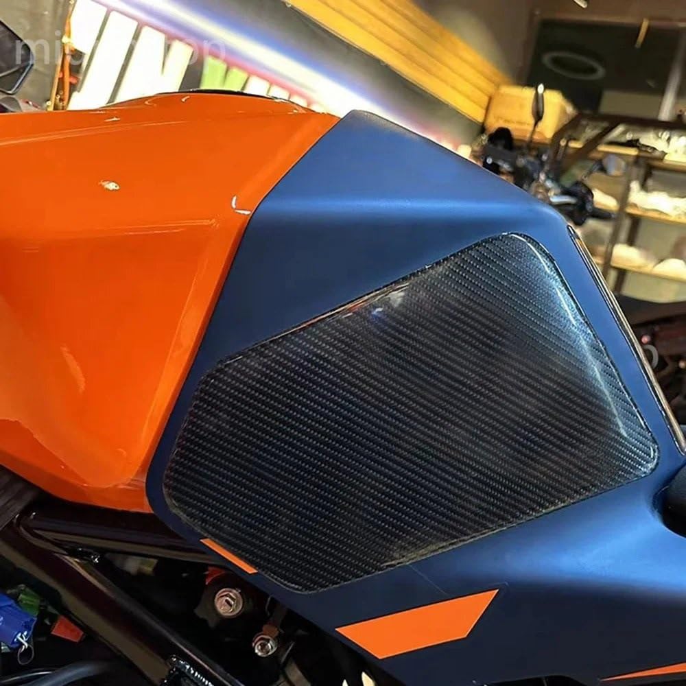 Podkładka na zbiornik Motocyklowa Antypoślizgowa Nakładka Na Zbiornik Oleju Opałowego Kość Rybna Osłony na motocykla