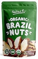 Vista 11 de Nueces de Brasil orgánicas y convencionales